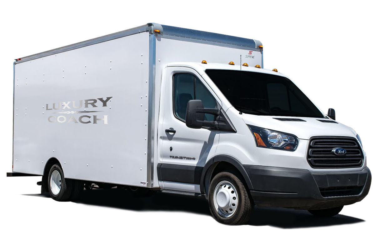 Our Fleet Luxury Coach